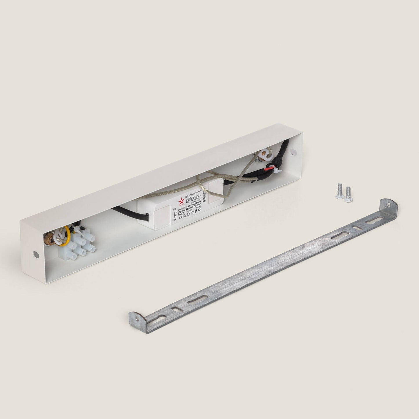 Lámpara Colgante LED 10W Regulable en Altura Metal Evian