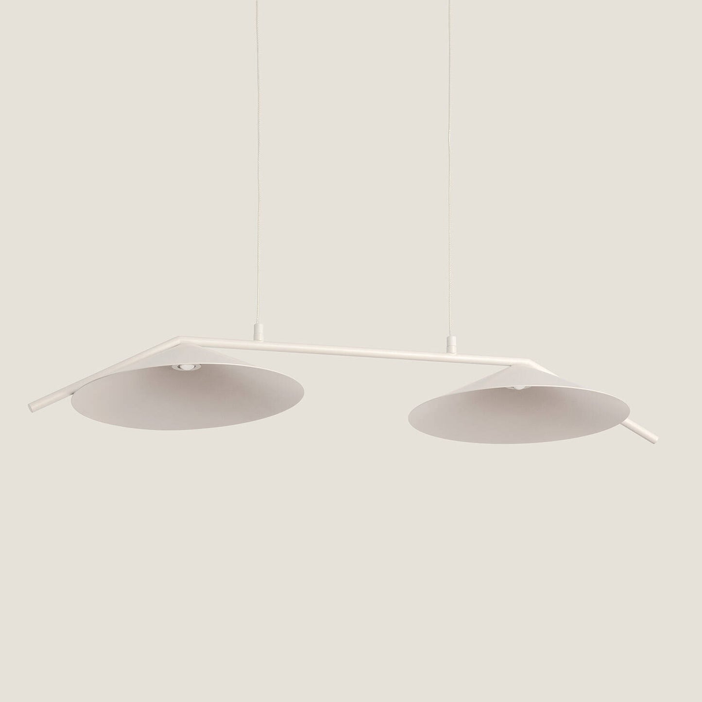 Lámpara Colgante LED 10W Regulable en Altura Metal Evian