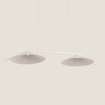 Lámpara Colgante LED 10W Regulable en Altura Metal Evian