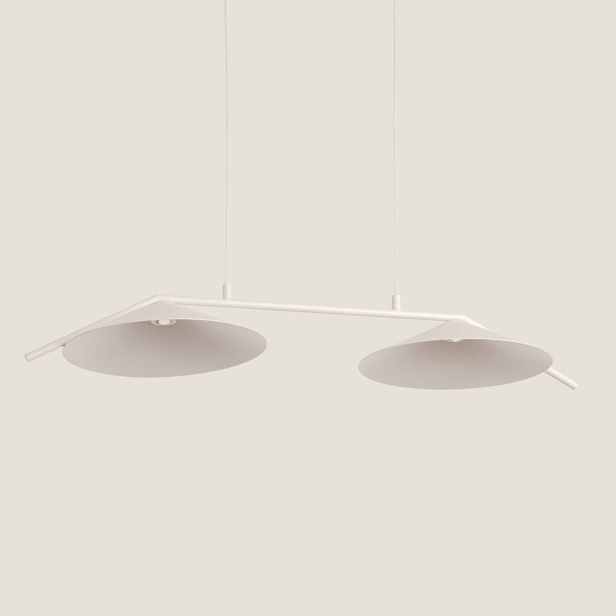 Lámpara Colgante LED 10W Regulable en Altura Metal Evian