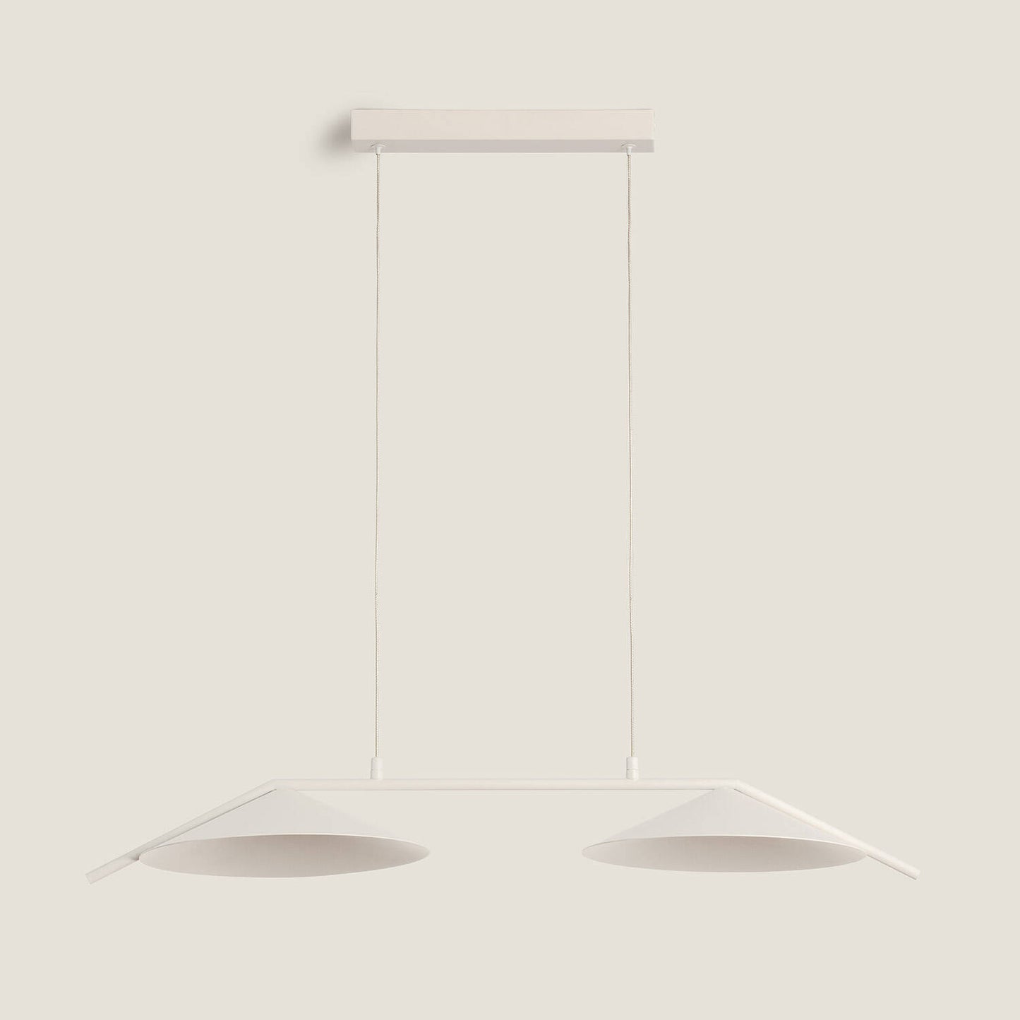 Lámpara Colgante LED 10W Regulable en Altura Metal Evian