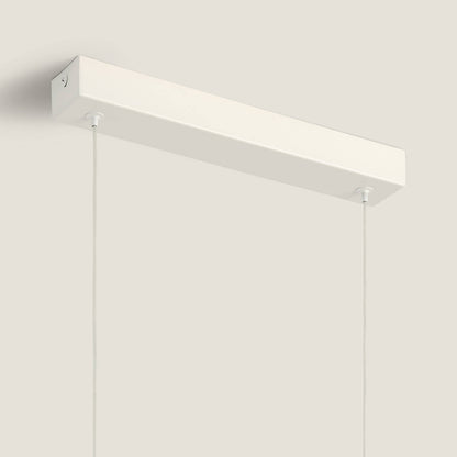 Lámpara Colgante LED 10W Regulable en Altura Metal Evian