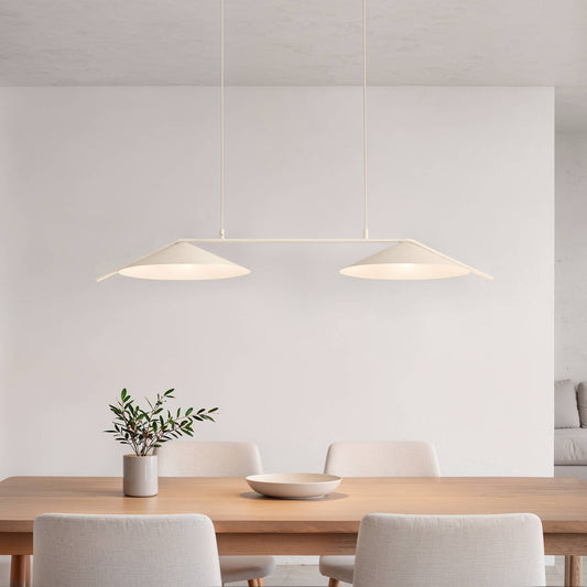 Lámpara Colgante LED 10W Regulable en Altura Metal Evian