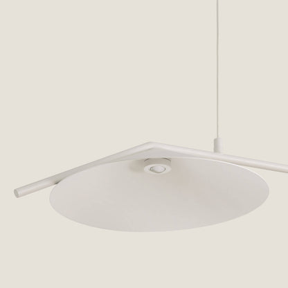 Lámpara Colgante LED 10W Regulable en Altura Metal Evian