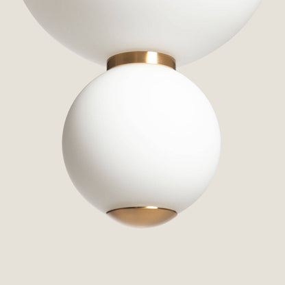 Lámpara Colgante LED 9W Metal y Cristal Slim Atira