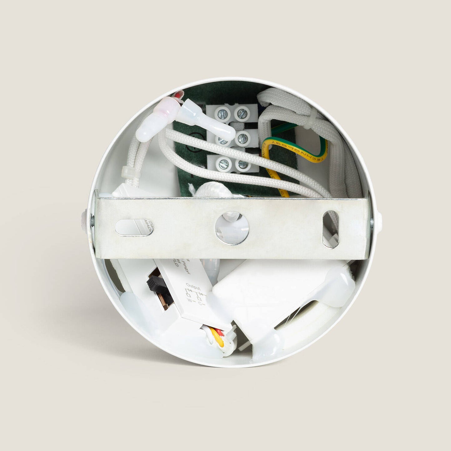 Lámpara Colgante LED 9W Metal CCT Seleccionable Sintra