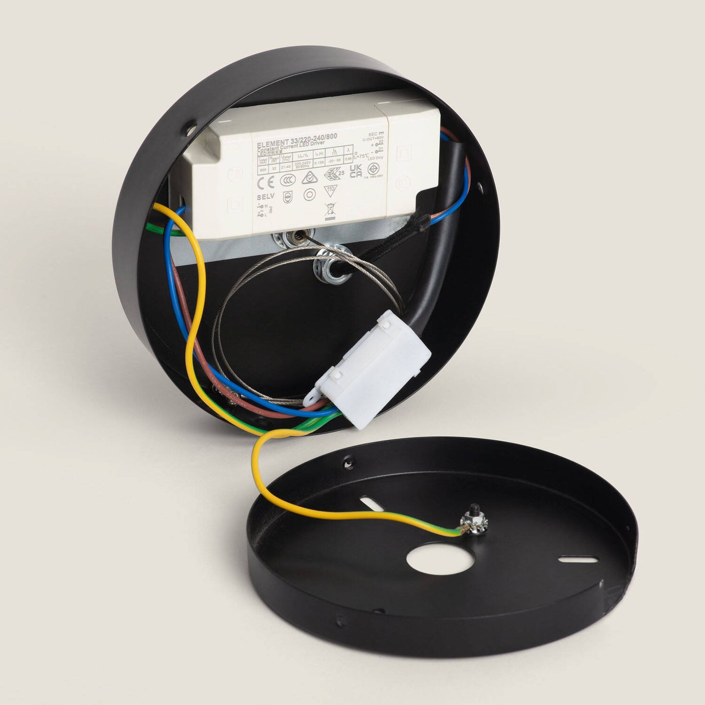 Lámpara Colgante Acústica LED 15W Fieltro Otti-S