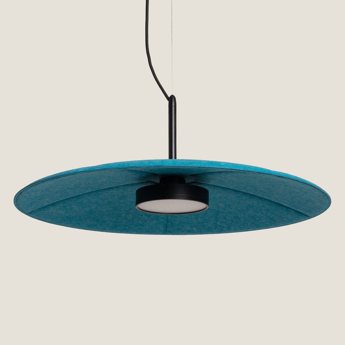 Lámpara Colgante Acústica LED 15W Fieltro Otti-S