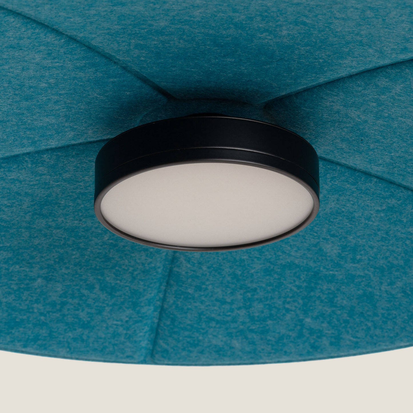 Lámpara Colgante Acústica LED 15W Fieltro Otti-S