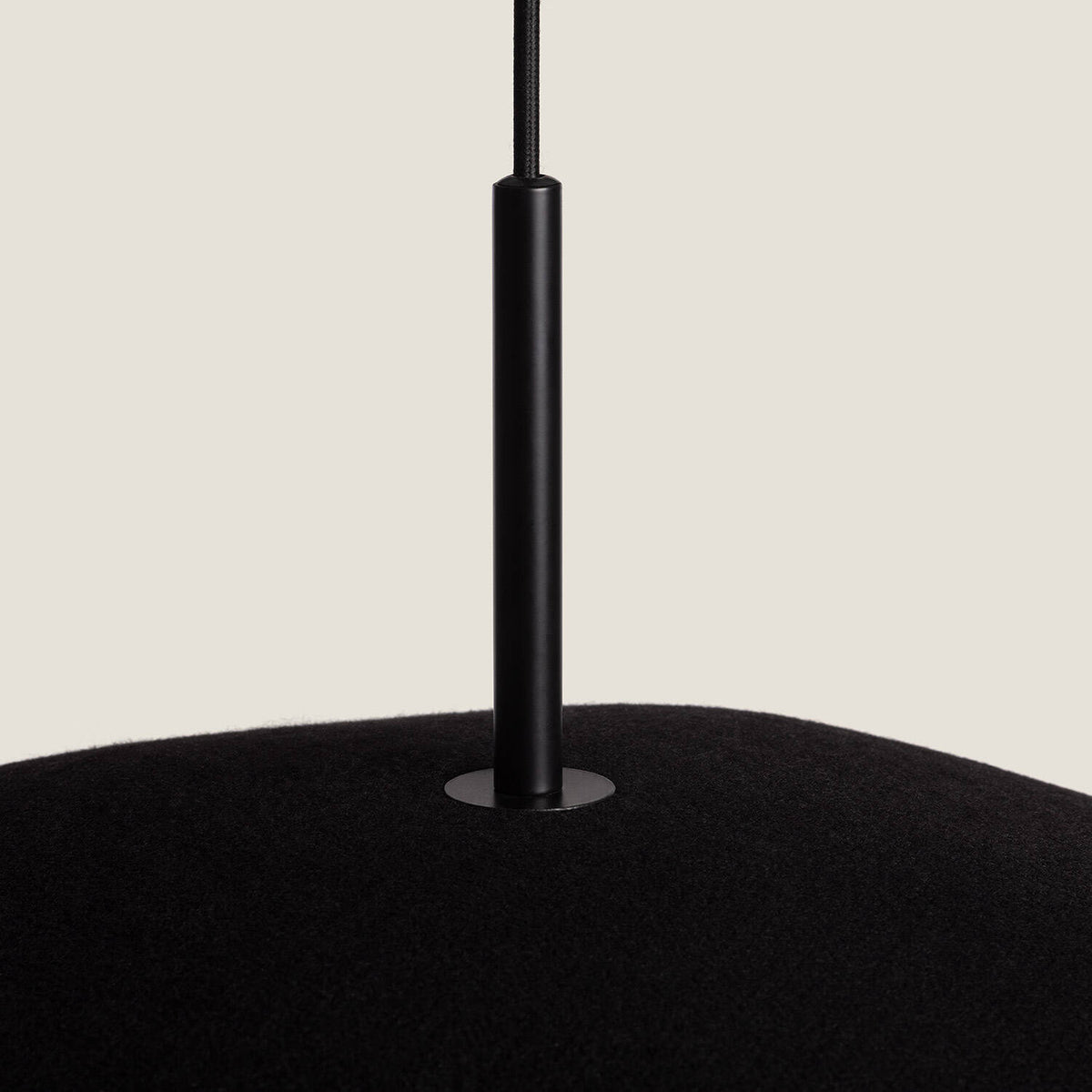 Lámpara Colgante Acústica LED 18W Fieltro Big Lerius