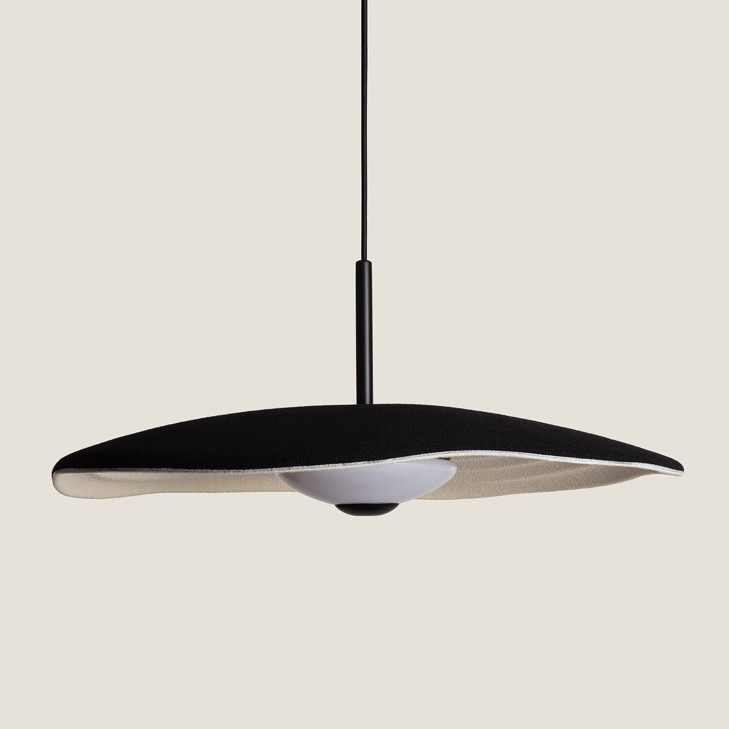 Lámpara Colgante Acústica LED 18W Fieltro Big Lerius