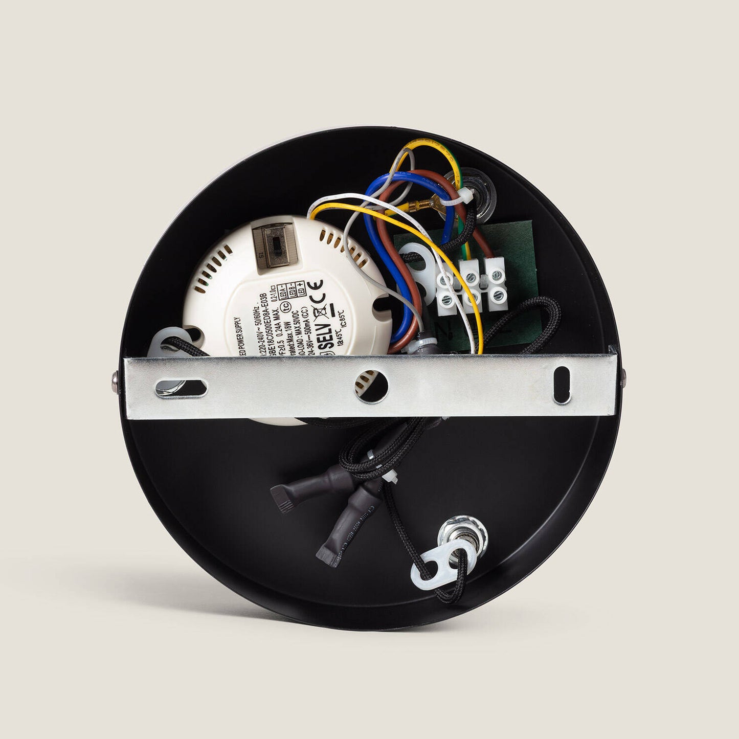 Lámpara Colgante Acústica LED 18W Fieltro CCT Seleccionable Lezhan