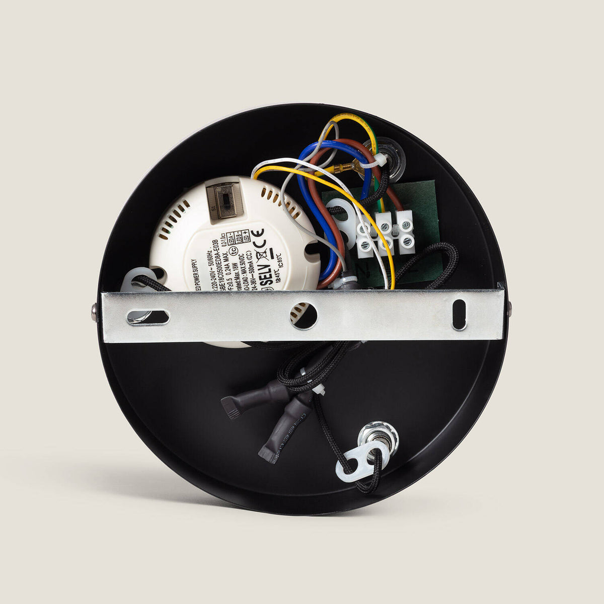Lámpara Colgante Acústica LED 18W Fieltro CCT Seleccionable Lezhan