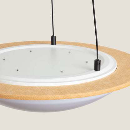 Lámpara Colgante Acústica LED 18W Fieltro CCT Seleccionable Lezhan