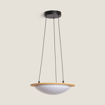 Lámpara Colgante Acústica LED 18W Fieltro CCT Seleccionable Lezhan