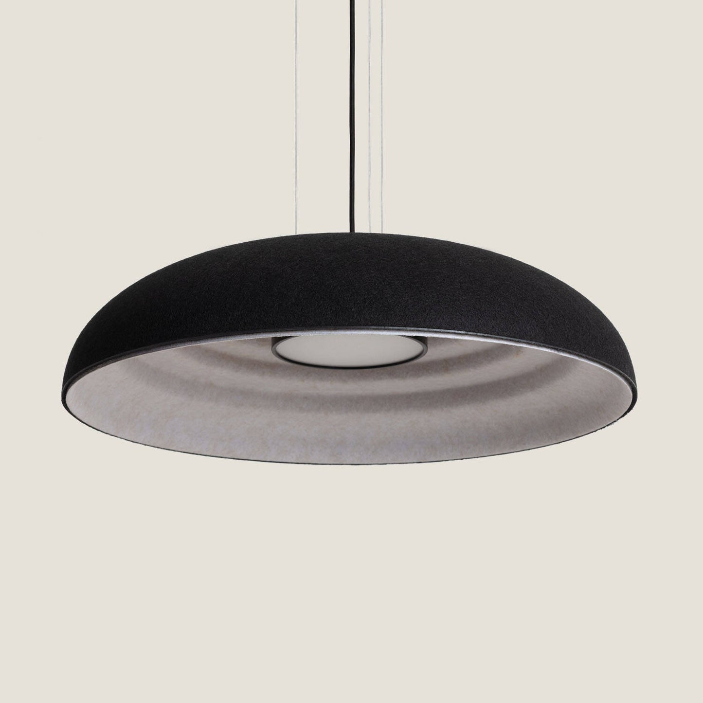Lámpara Colgante acústica LED 18W Fieltro Misis-S