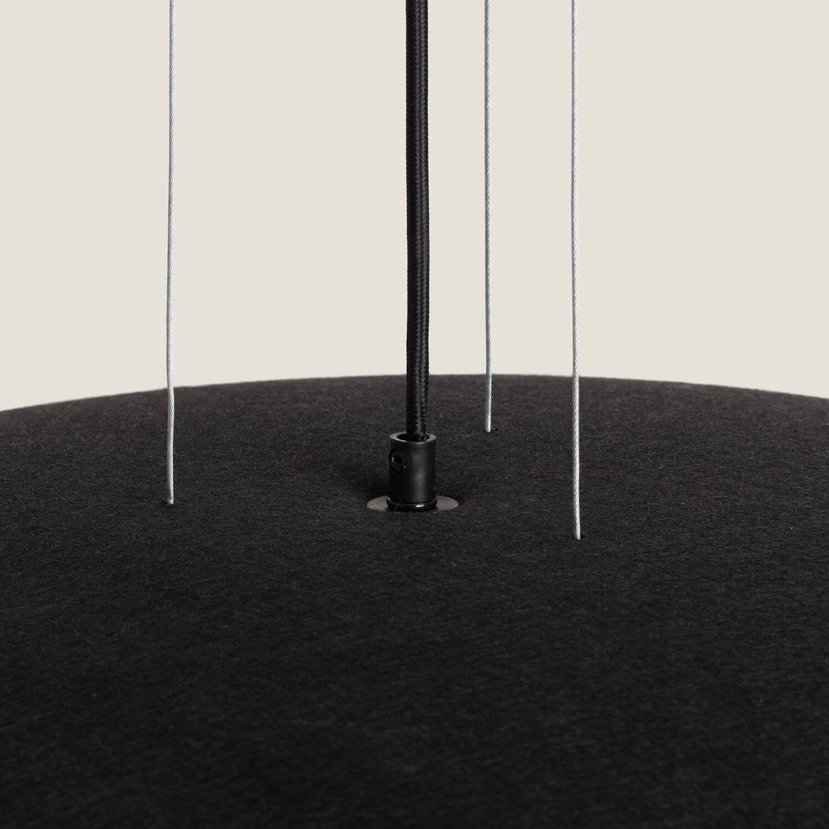 Lámpara Colgante acústica LED 18W Fieltro Misis-S