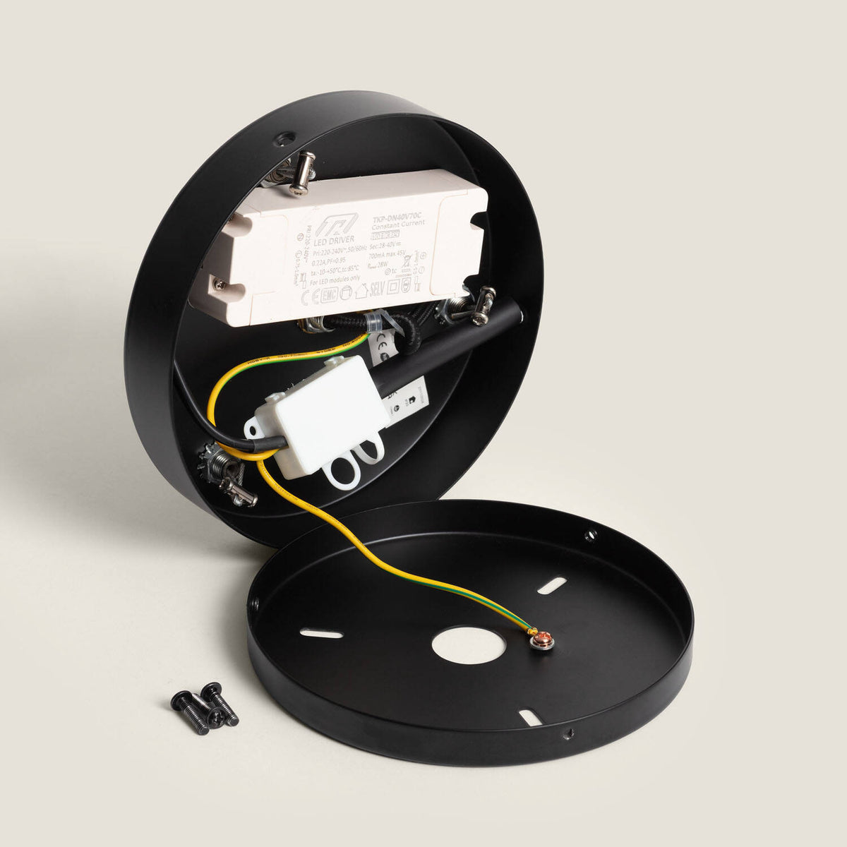 Lámpara Colgante acústica LED 18W Fieltro Misis-S
