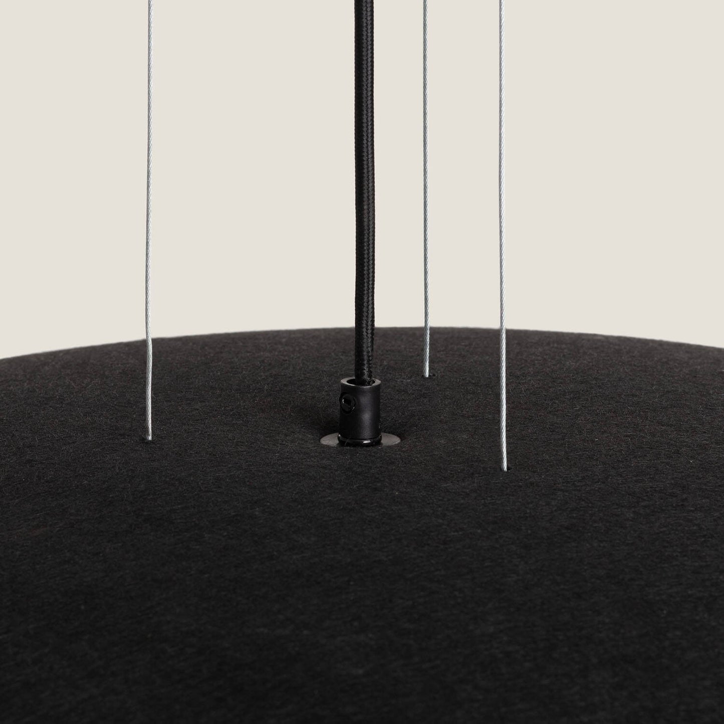 Lámpara Colgante acústica LED 18W Fieltro Misis-S