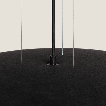 Lámpara Colgante acústica LED 18W Fieltro Misis-S