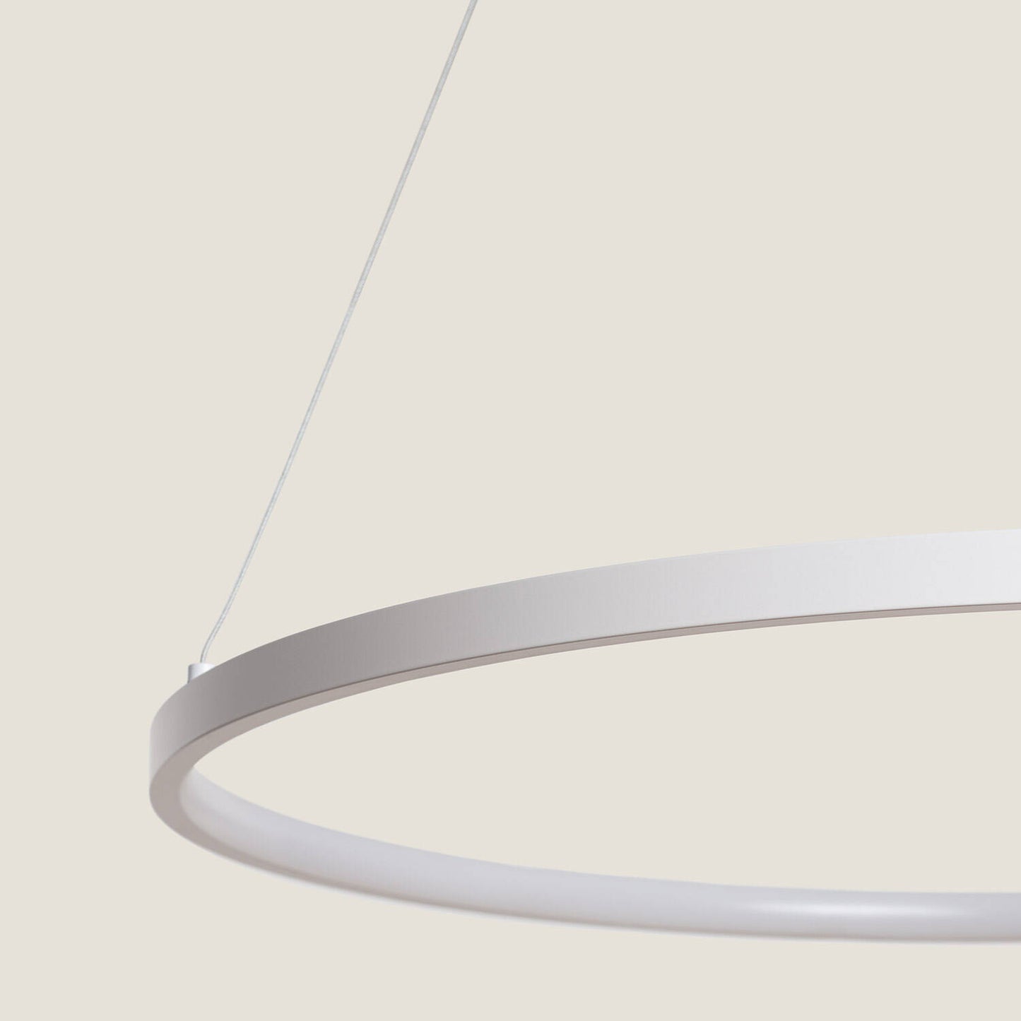 Lámpara Colgante LED 20W Aluminio CCT Seleccionable Ivalo