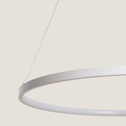 Lámpara Colgante LED 20W Aluminio CCT Seleccionable Ivalo