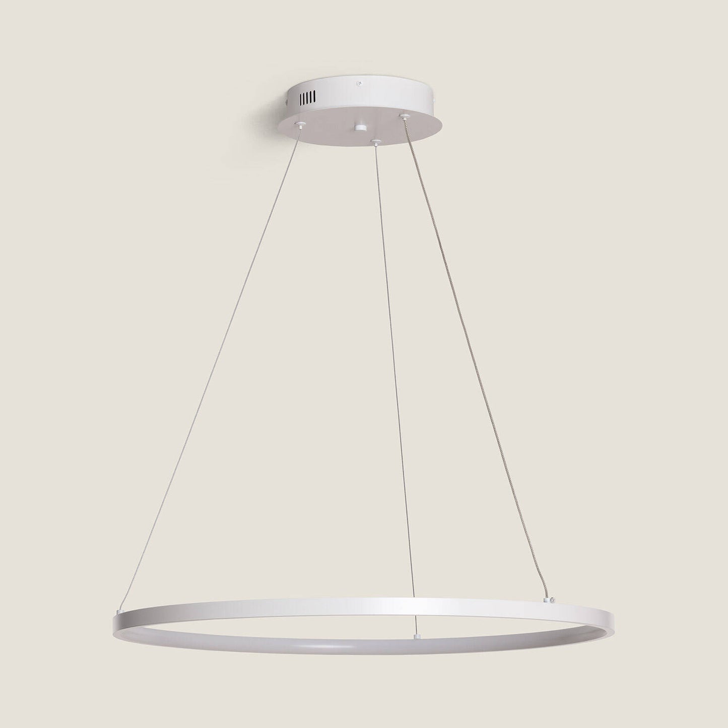 Lámpara Colgante LED 20W Aluminio CCT Seleccionable Ivalo