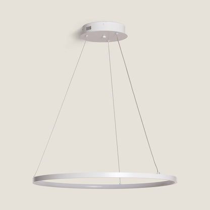 Lámpara Colgante LED 20W Aluminio CCT Seleccionable Ivalo