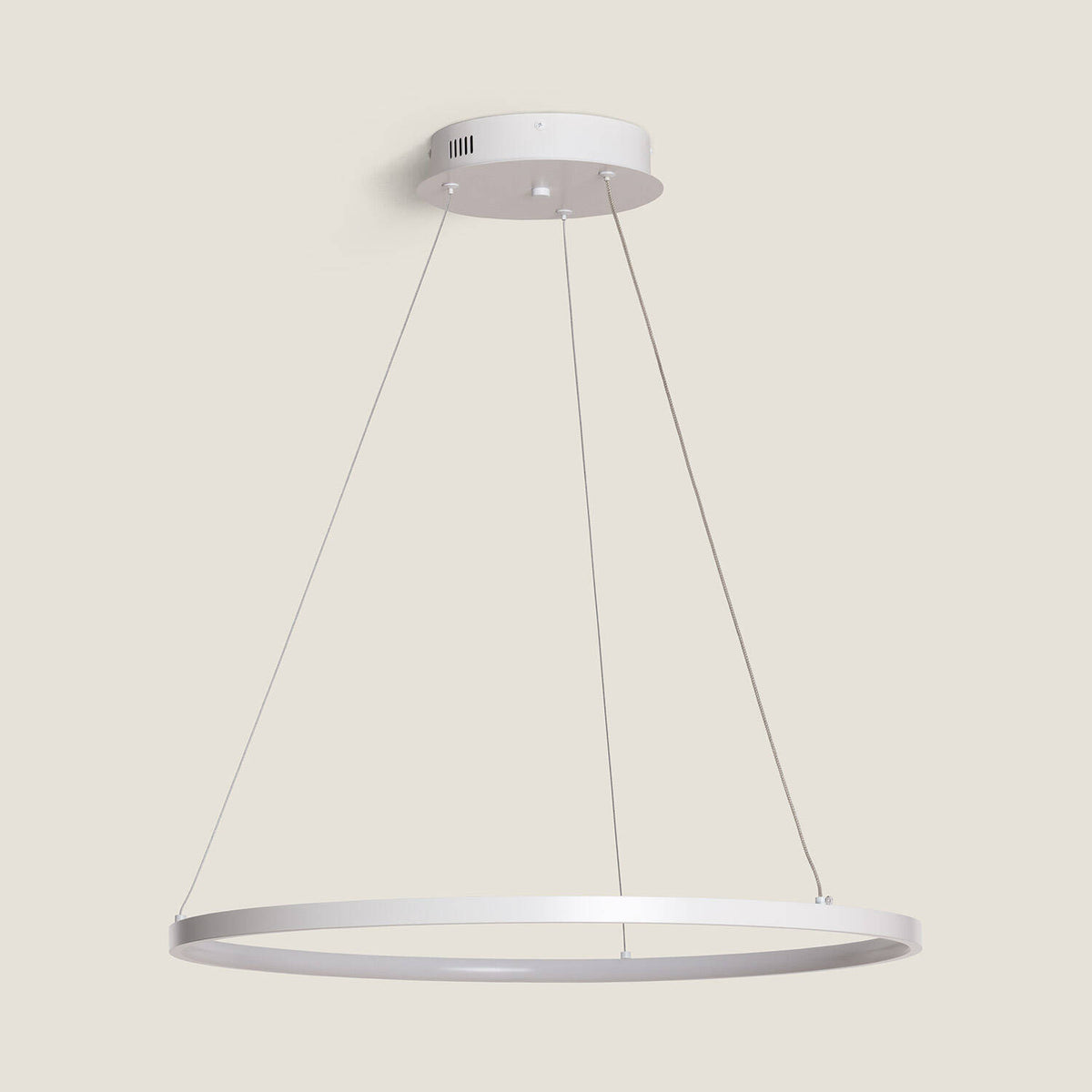 Lámpara Colgante LED 20W Aluminio CCT Seleccionable Ivalo