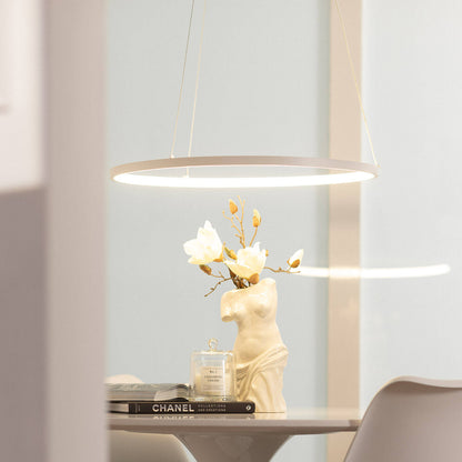 Lámpara Colgante LED 20W Aluminio CCT Seleccionable Ivalo
