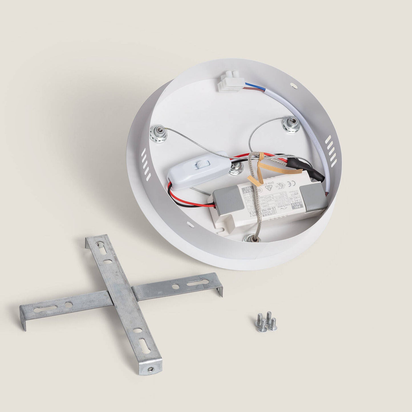 Lámpara Colgante LED 20W Aluminio CCT Seleccionable Ivalo