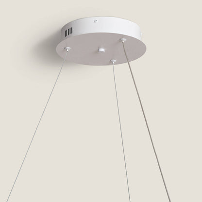 Lámpara Colgante LED 20W Aluminio CCT Seleccionable Ivalo