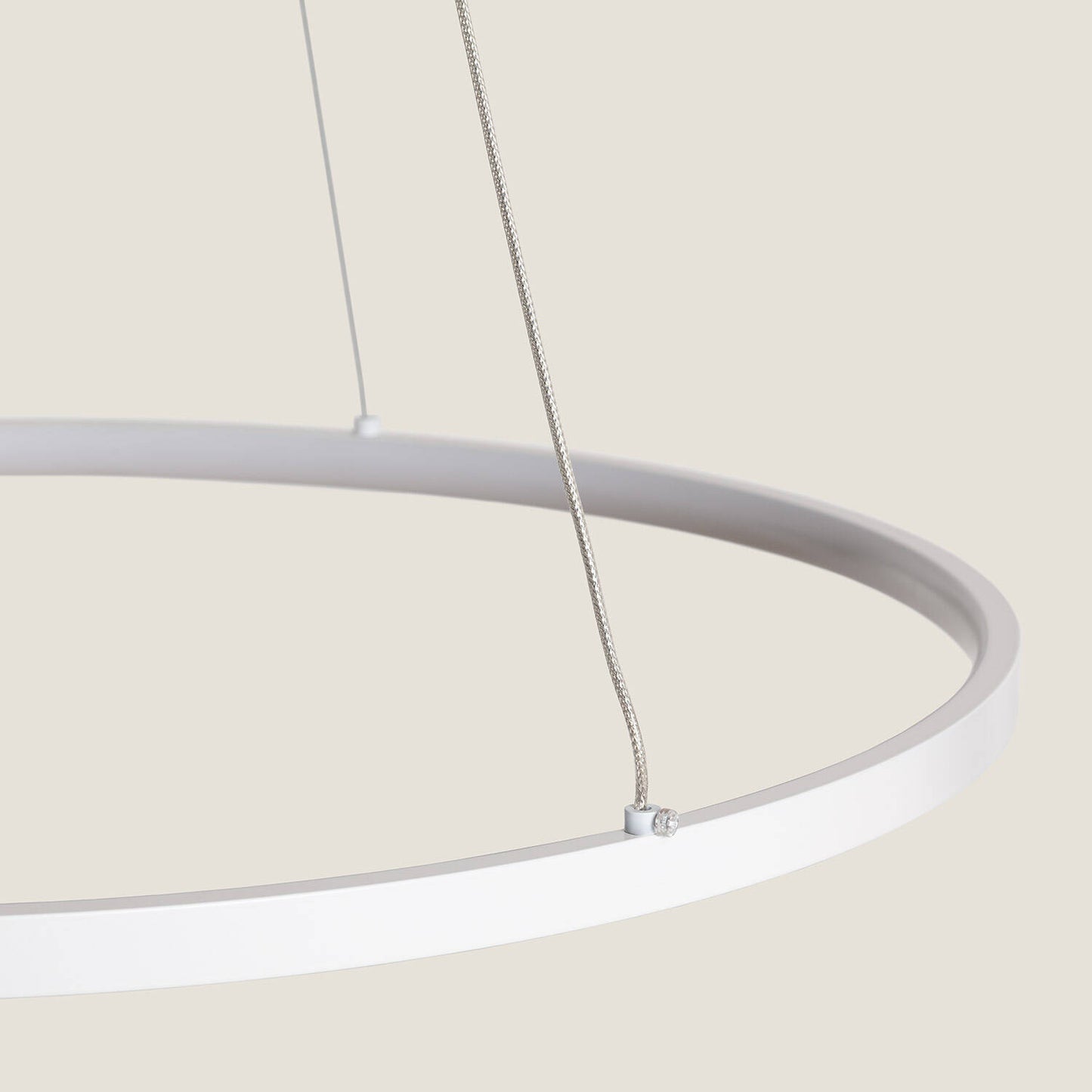 Lámpara Colgante LED 20W Aluminio CCT Seleccionable Ivalo