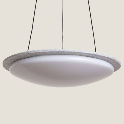 Lámpara Colgante acústica LED 24W Fieltro CCT Seleccionable Lezhan
