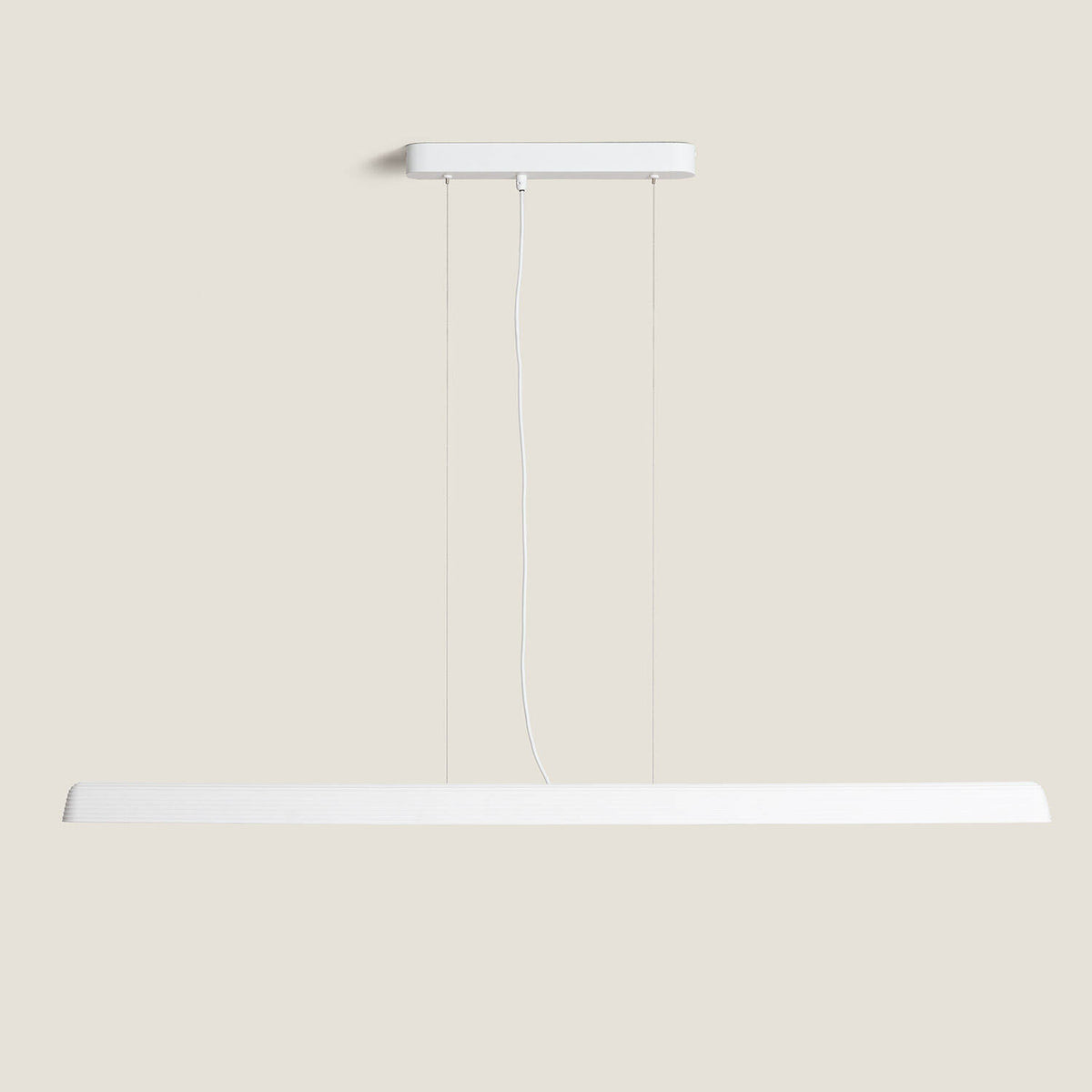 Lámpara Colgante Lineal LED 24W Yeso CCT Seleccionable Kirnber