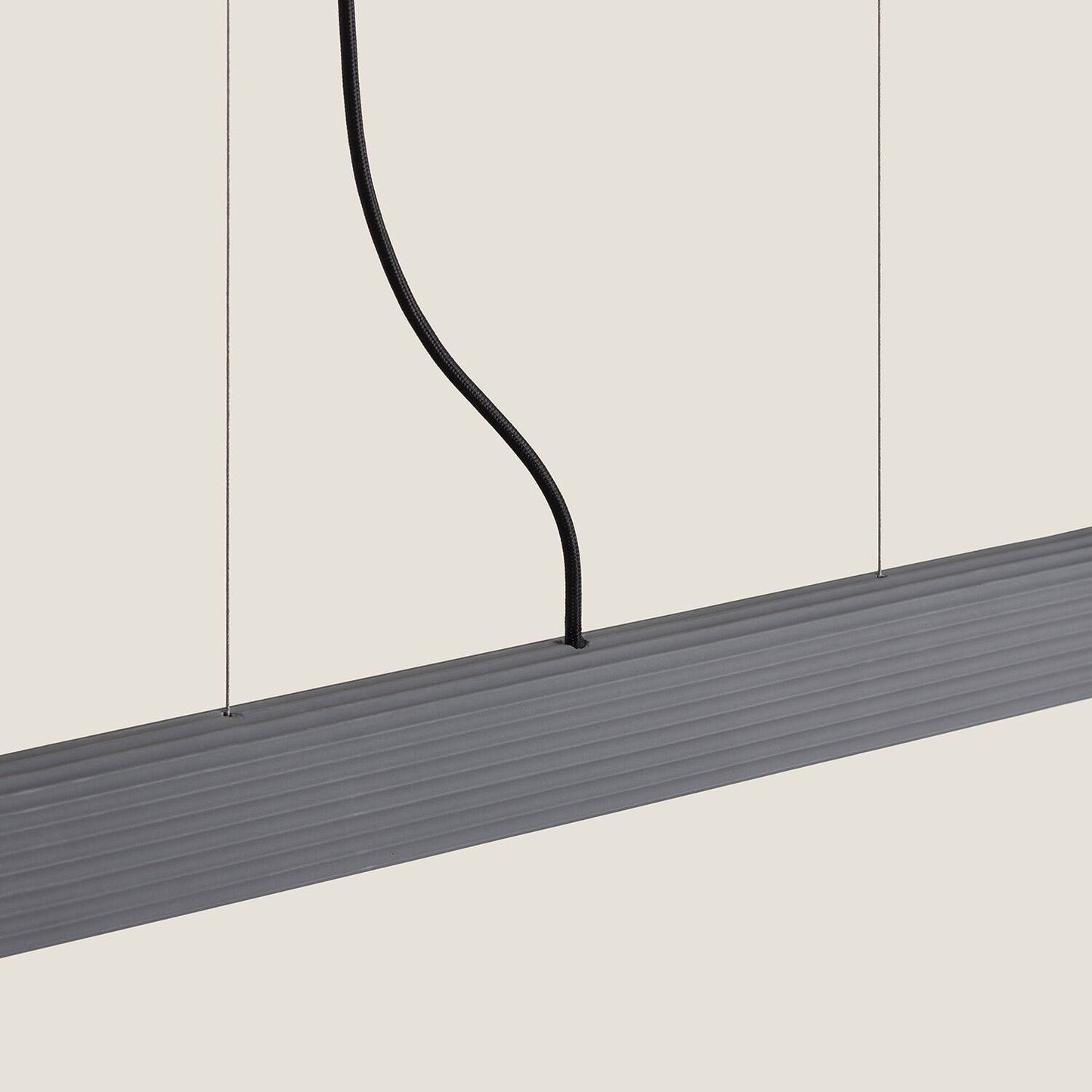 Lámpara Colgante Lineal LED 24W Yeso CCT Seleccionable Kirnber