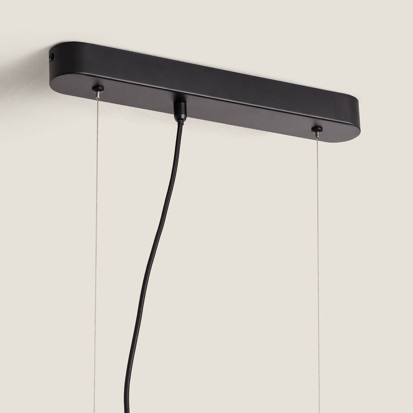 Lámpara Colgante Lineal LED 24W Yeso CCT Seleccionable Kirnber