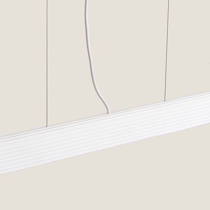 Lámpara Colgante Lineal LED 24W Yeso CCT Seleccionable Kirnber