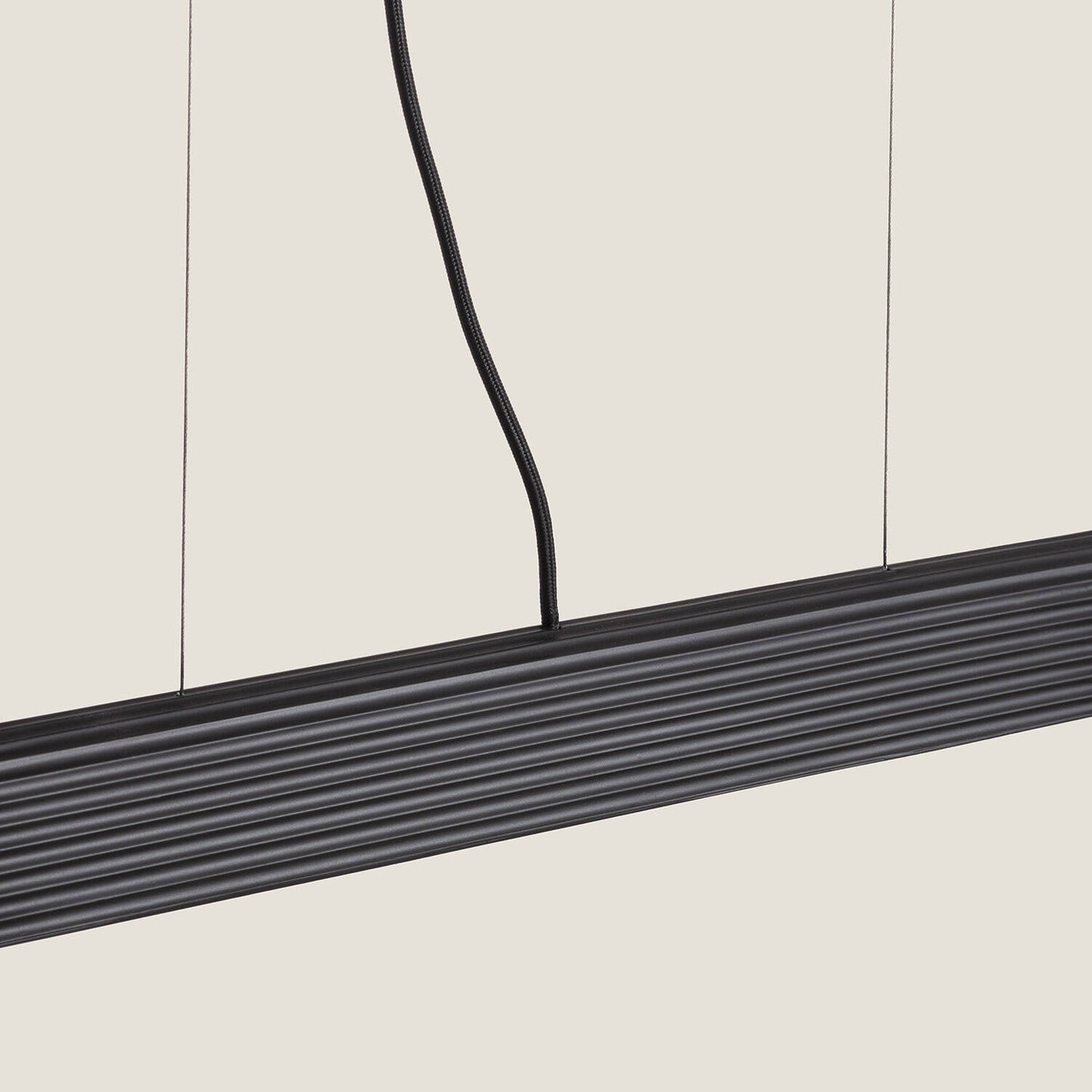 Lámpara Colgante Lineal LED 24W Yeso CCT Seleccionable Kirnber