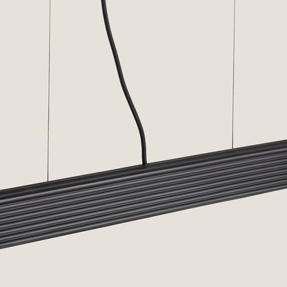 Lámpara Colgante Lineal LED 24W Yeso CCT Seleccionable Kirnber