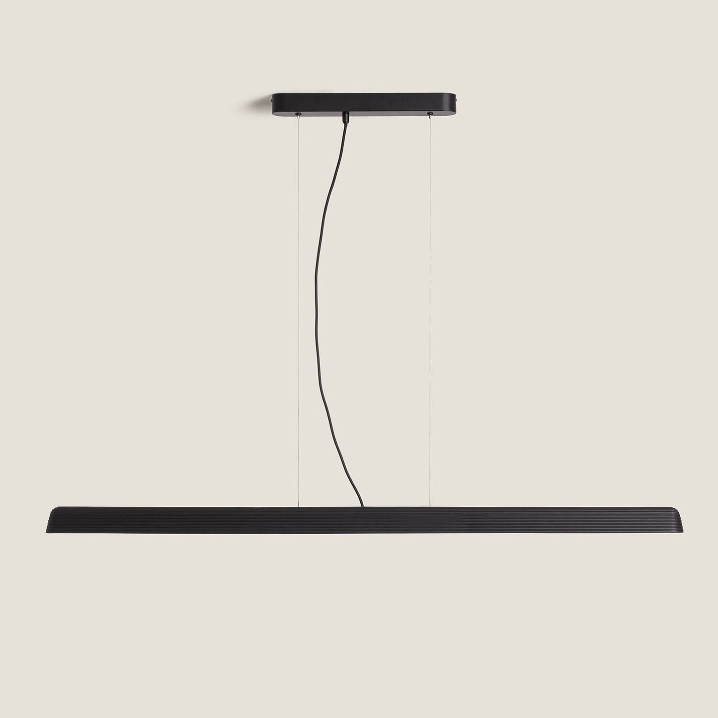 Lámpara Colgante Lineal LED 24W Yeso CCT Seleccionable Kirnber