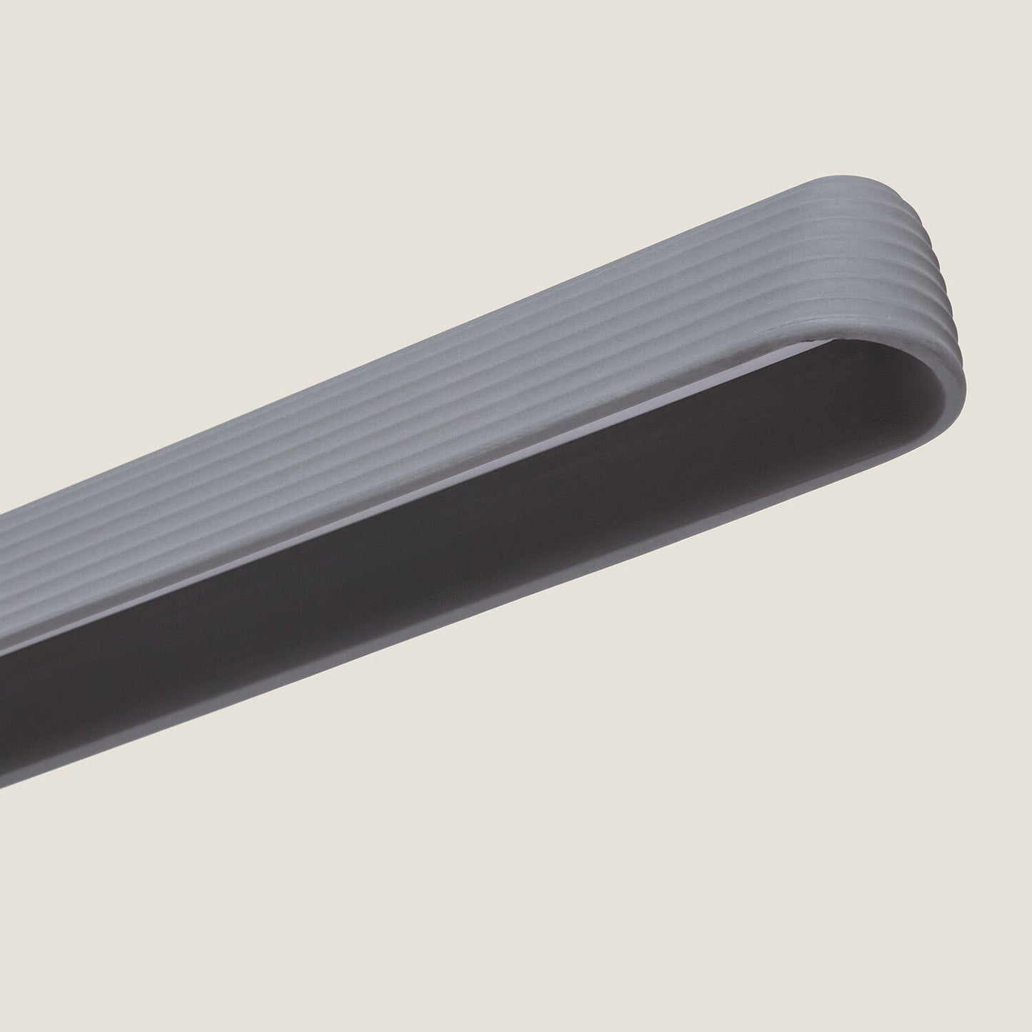 Lámpara Colgante Lineal LED 24W Yeso CCT Seleccionable Kirnber