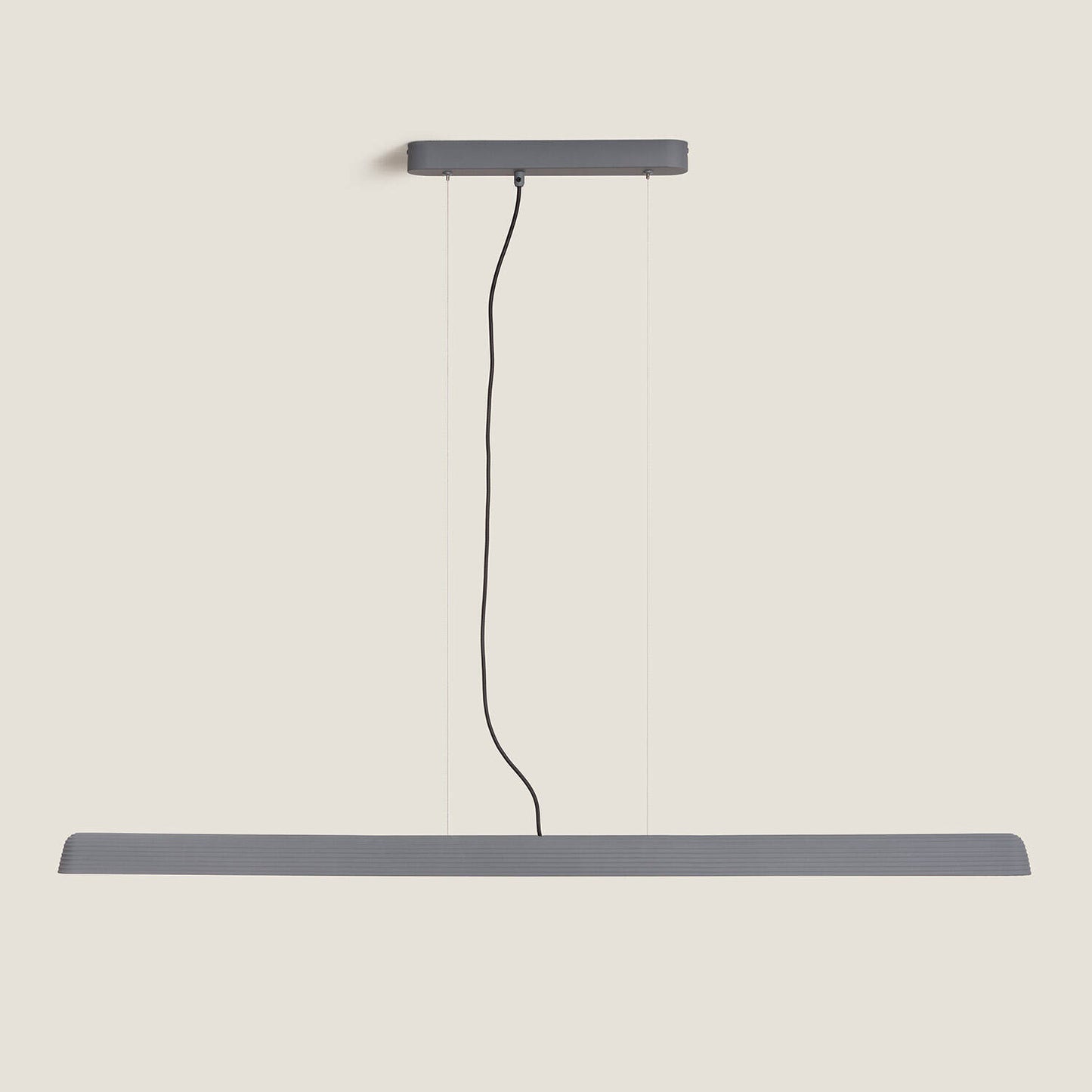 Lámpara Colgante Lineal LED 24W Yeso CCT Seleccionable Kirnber
