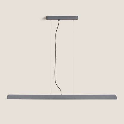 Lámpara Colgante Lineal LED 24W Yeso CCT Seleccionable Kirnber