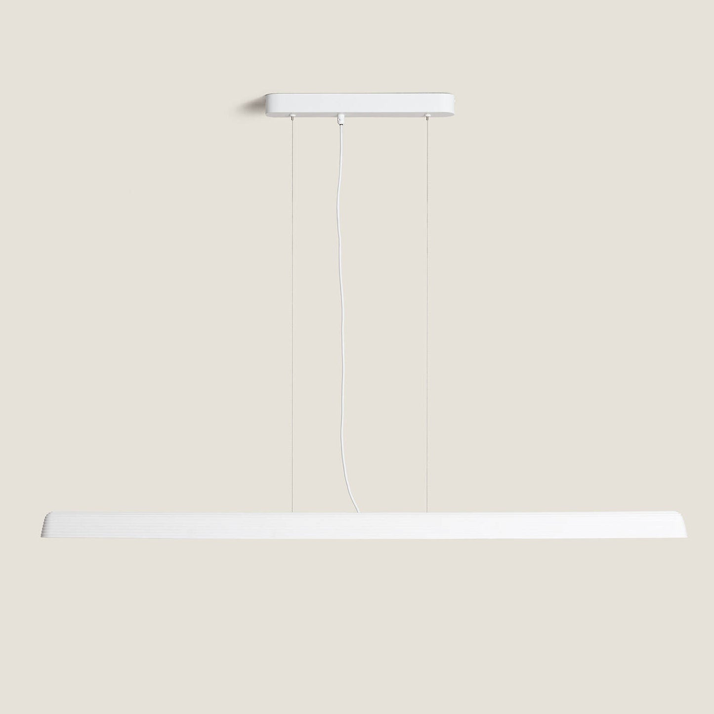 Lámpara Colgante Lineal LED 24W Yeso CCT Seleccionable Kirnber