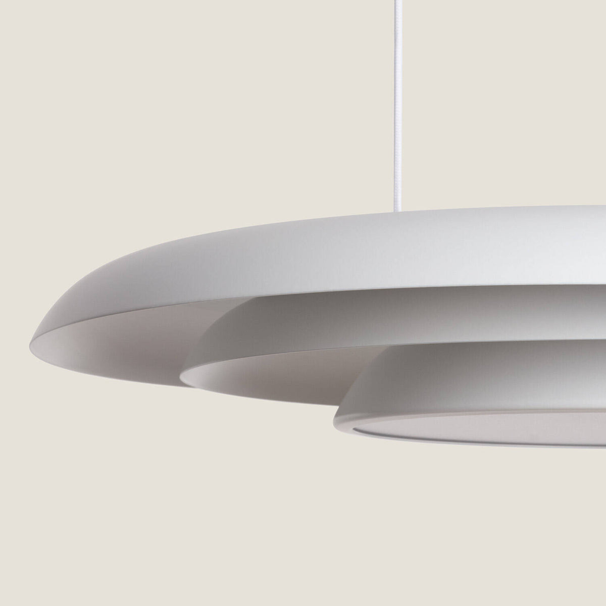 Lampara Colgante LED 24W Metal  Ø400 mm CCT Seleccionable Handen Telmor