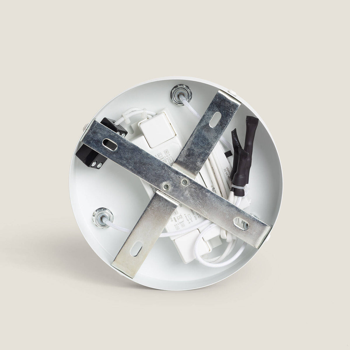 Lampara Colgante LED 24W Metal  Ø400 mm CCT Seleccionable Handen Telmor