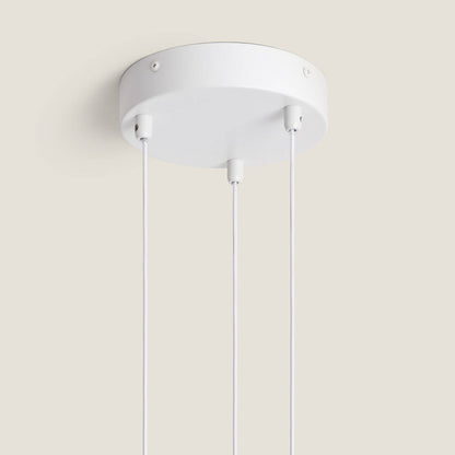 Lampara Colgante LED 24W Metal  Ø400 mm CCT Seleccionable Handen Telmor