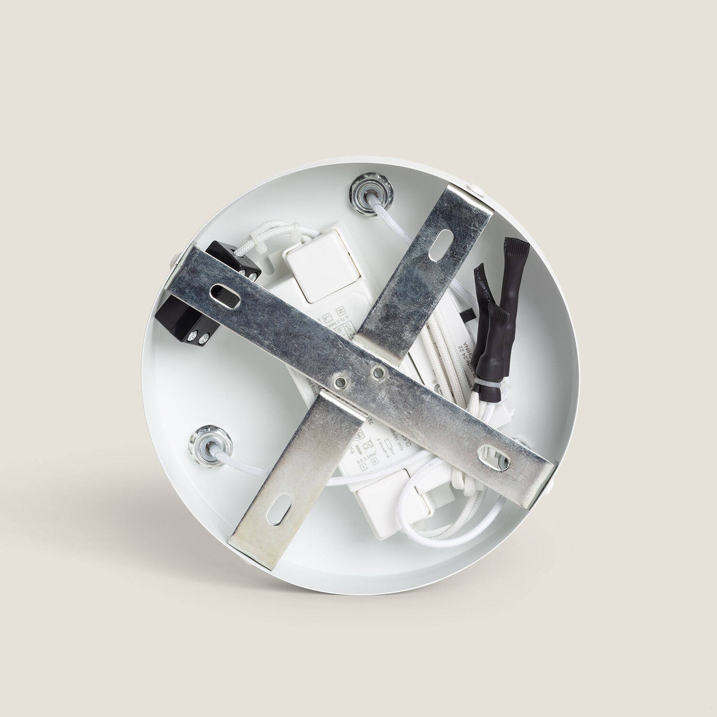 Lampara Colgante LED 24W Metal  Ø400 mm CCT Seleccionable Handen Telmor