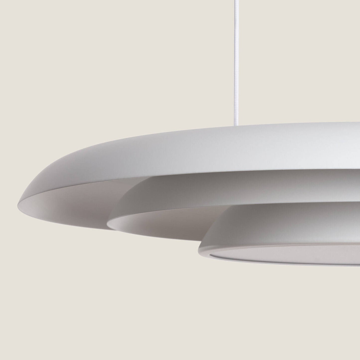 Lampara Colgante LED 24W Metal  Ø400 mm CCT Seleccionable Handen Telmor
